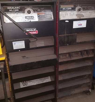 Lincoln Idealarc AC-1200 Welding Power Source